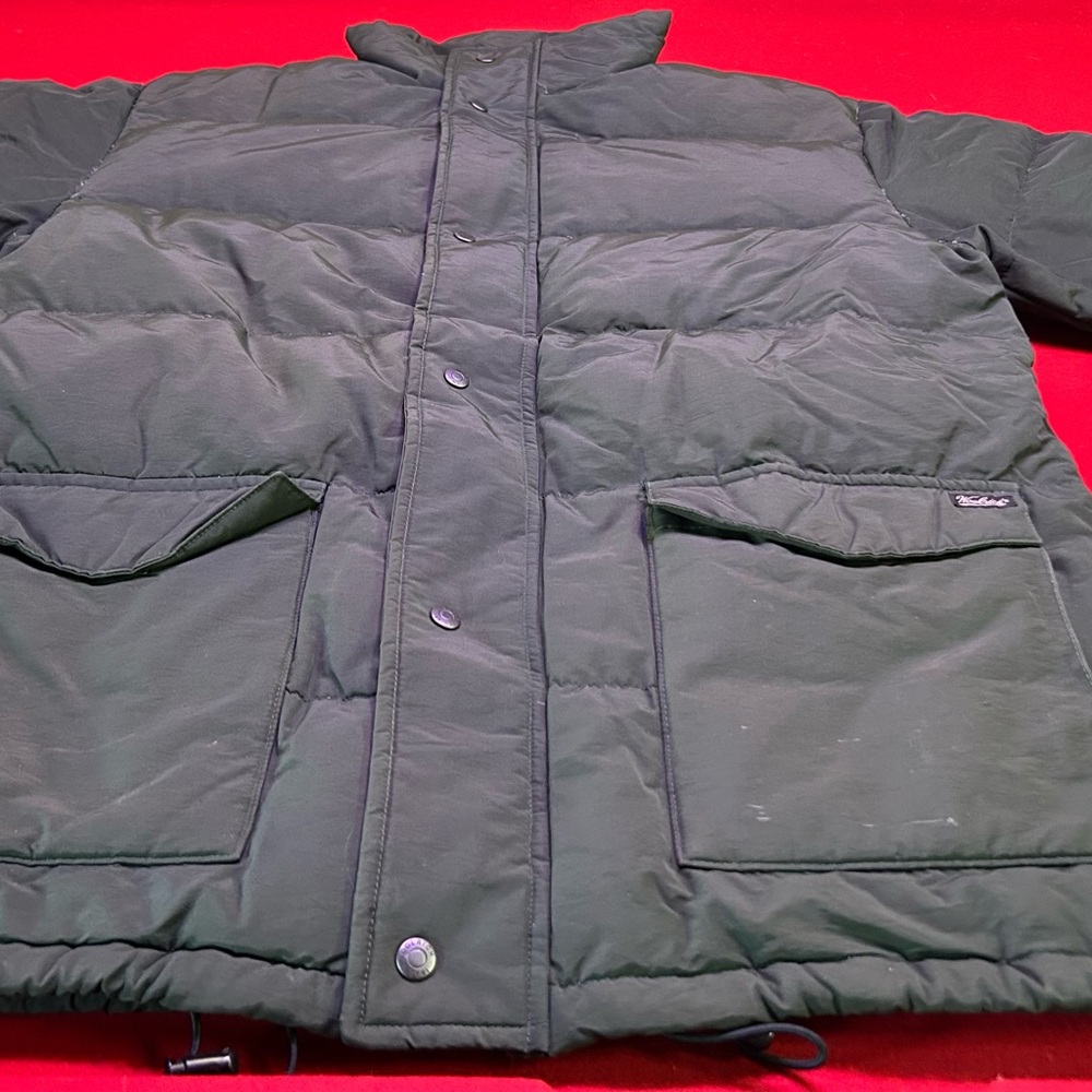 Woolrich Men’s Dark Blue Puffer Jacket
